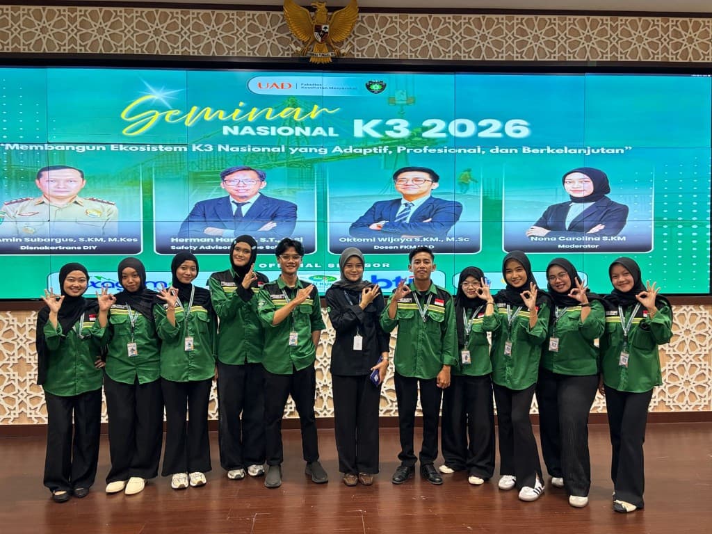 Seminar Nasional K3 2026 FKM UAD