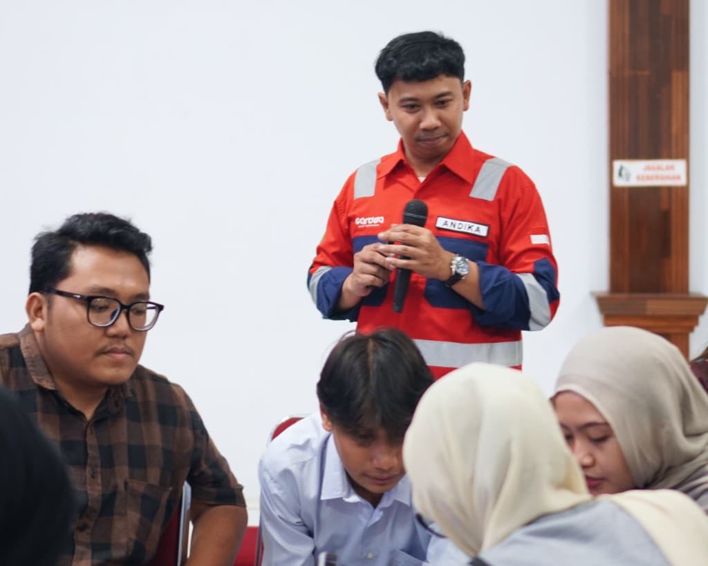 Kuliah tamu praktisi Garuda Systrain Interindo di kampus