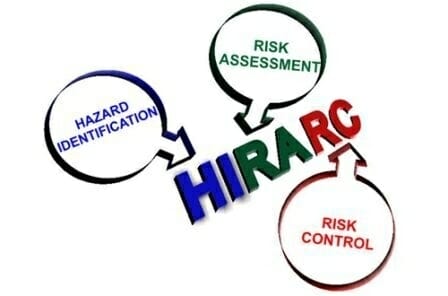 Hazard Identification, Risk Assessment & Risk Control [HIRARC]